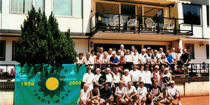 50. Jubiläum am 31.08.2000