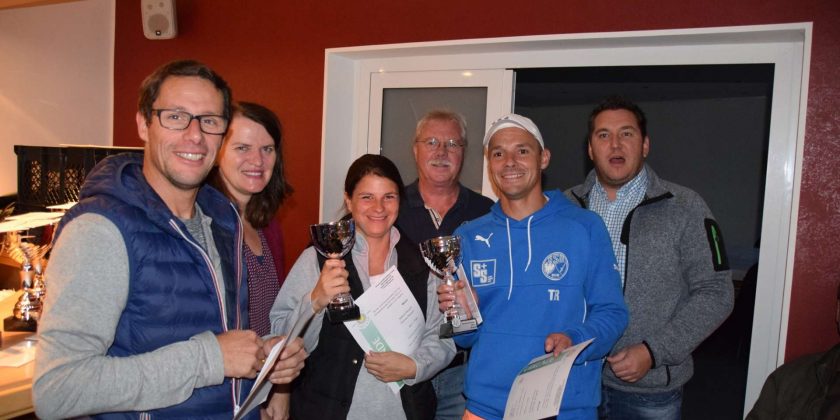 Vereinsmeisterschaften am 16.09.2017