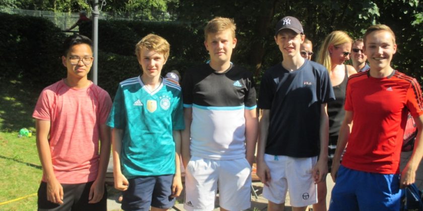 Jugend Sommer-Cup am 08.07.2018