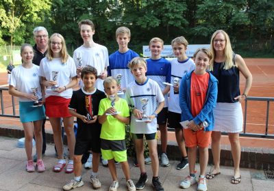 Vereinsmeisterschaft der Jugend am 15.09.2019