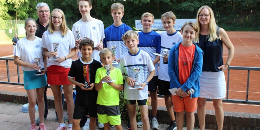 Vereinsmeisterschaft der Jugend am 15.09.2019