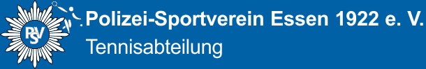 Tennisabteilung des PSV Essen e. V.